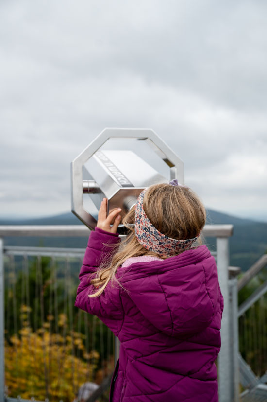 Aussicht am Nebelstein