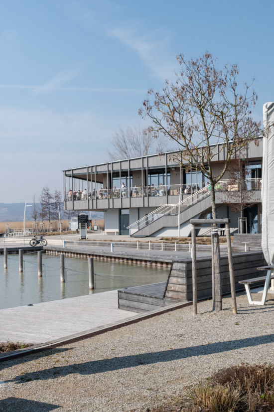 Restaurant Libelle am Neuen Strand in Breitenbrunn, Burgenland
