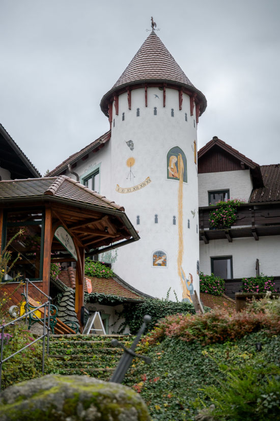 Märchenhotel Turm, Waldpension Nebelstein in Moorbad Harbach
