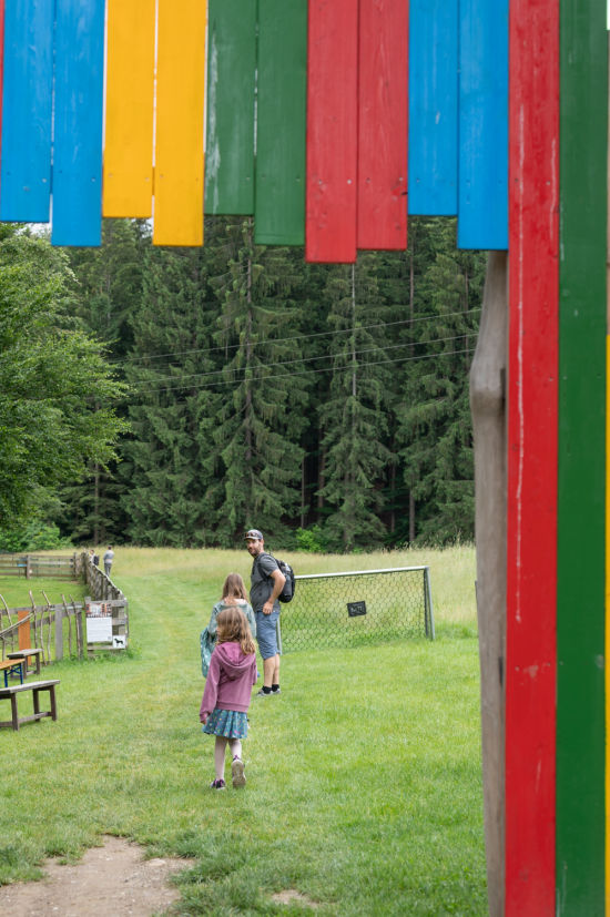 Ausgangspunkt Fuchsfährte, Region Villach
