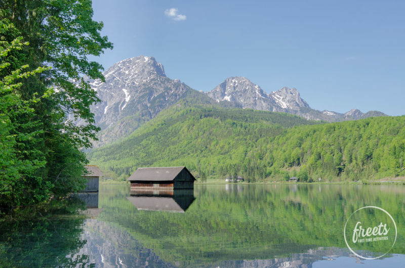 Bootshaus am Almsee