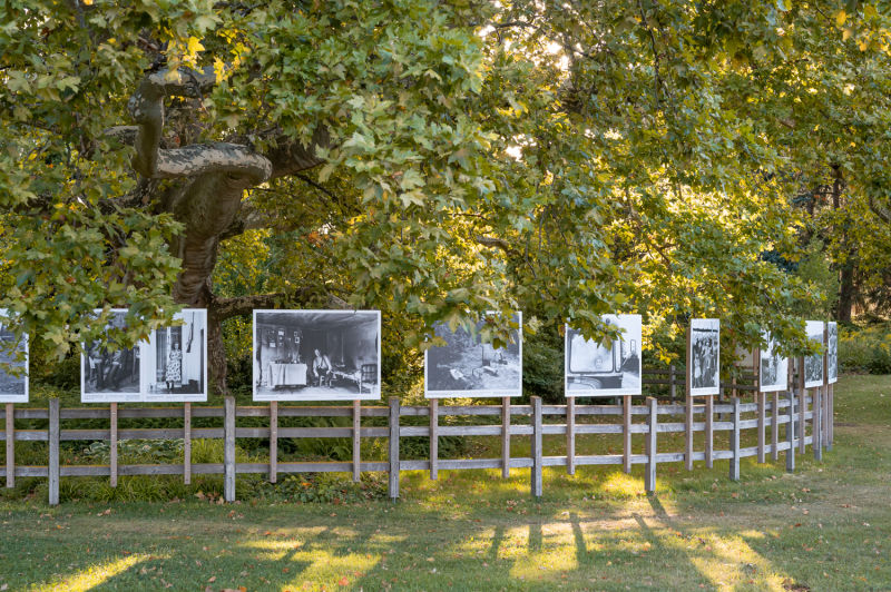 Fotofestival La Gacilly im Doblhoffpark in Baden bei Wien