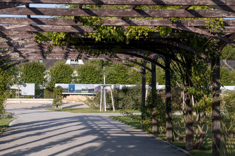 Fotofestival La Gacilly im Rosarium in Baden bei Wien