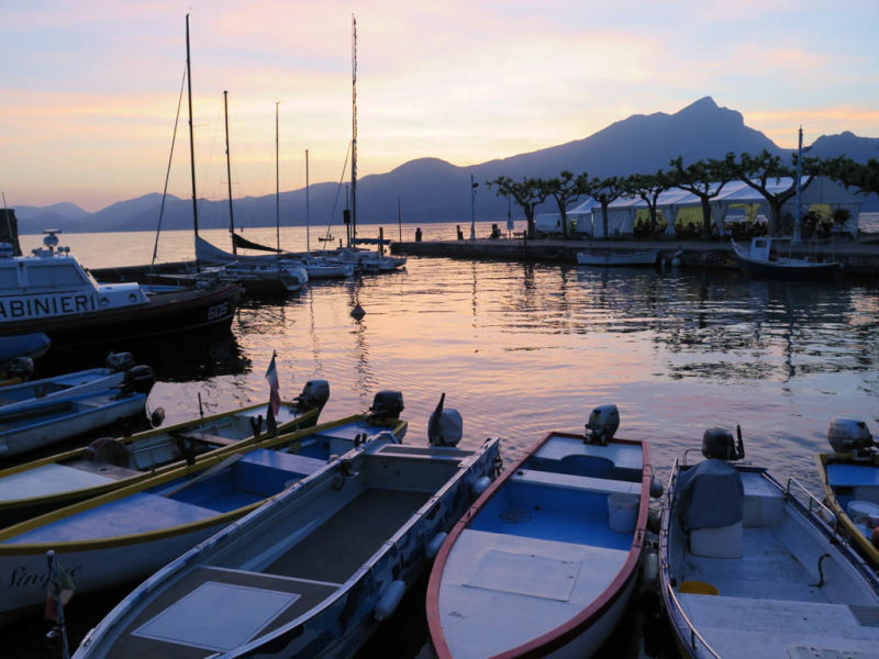 Hafen am Gardasee