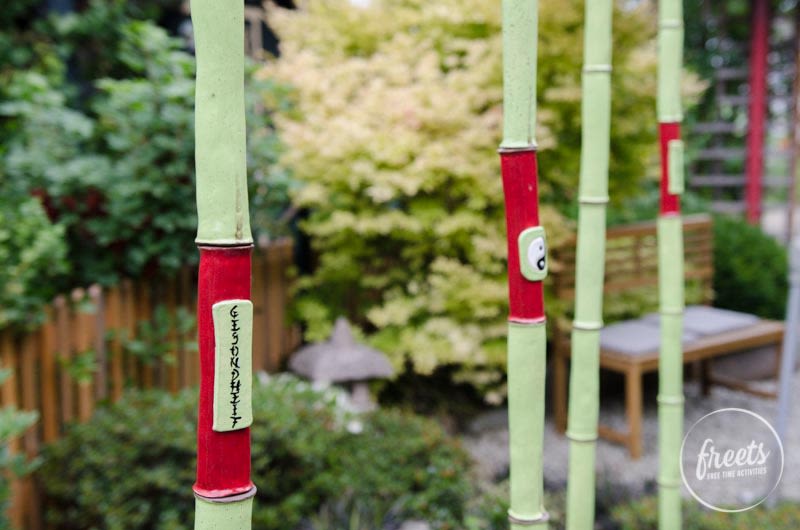Keramik Schaugarten Rainbows End, gartenFESTwochen Tulln 2017