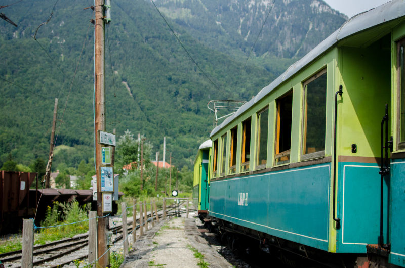 Höllentalbahn von Payerbach nach Hirschwang