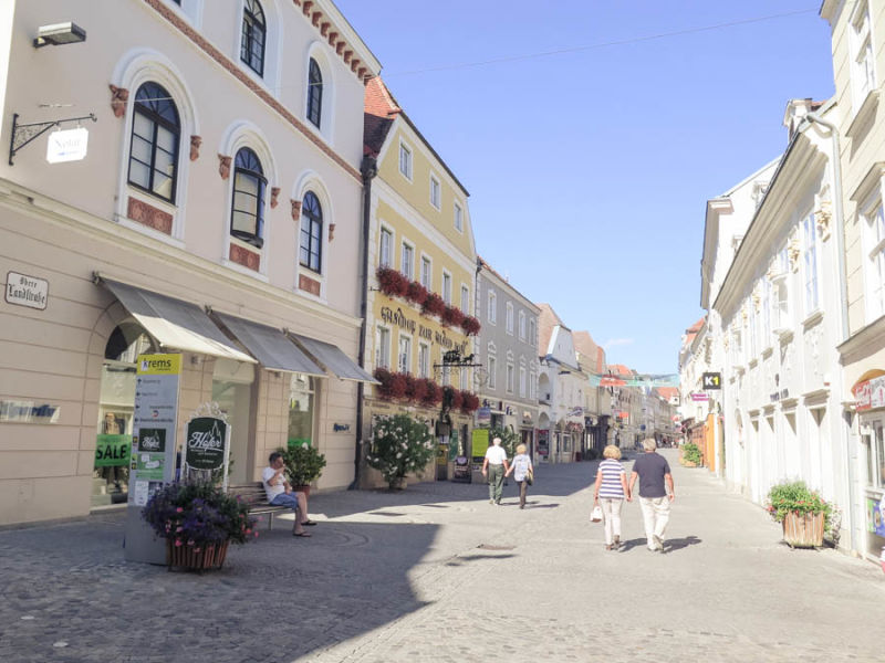 Altstadt beim Steiner Tor, Krems