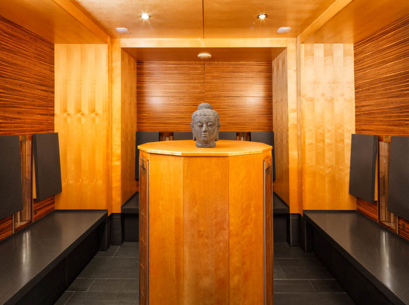 Lotus Sauna, Therme Linsberg