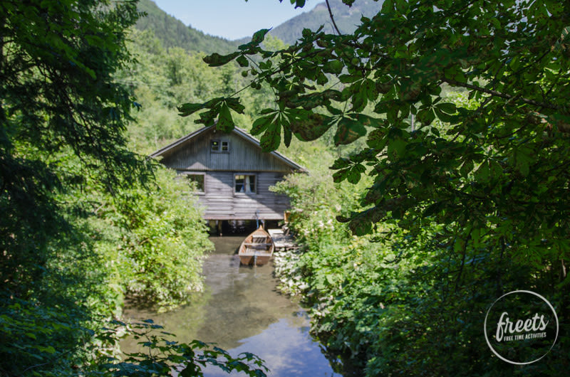 Bootshaus am Lunzer See, Rundwanderweg um den See
