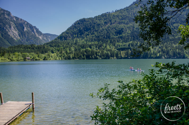 Lunzer See mit Steg