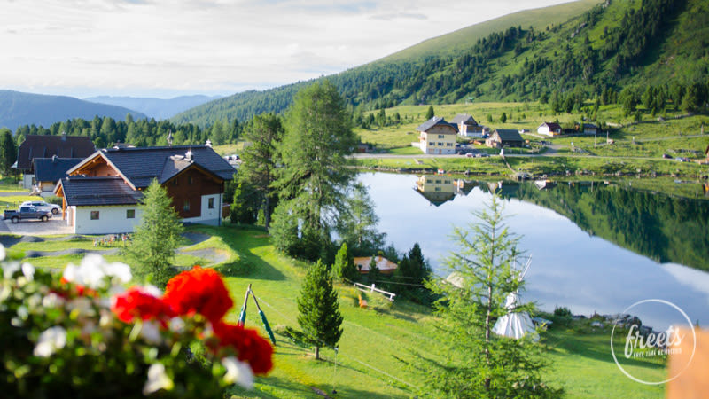 Der Blick vom Balkon wurde ausgiebig genossen