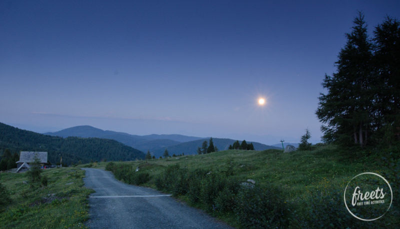 Wo sich Fuchs und Hase (oder Kuh und Murmeltier) Gute Nacht sagen.