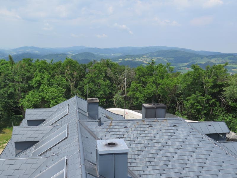 Aussichtsturm beim Peilsteinhaus