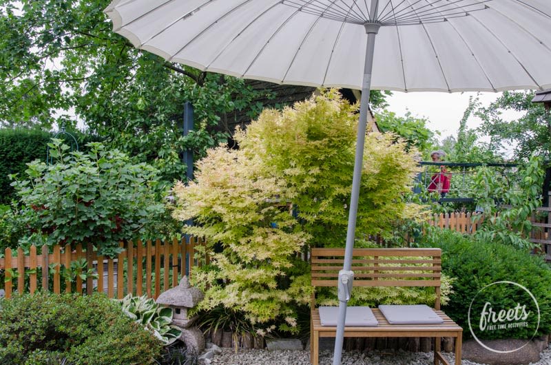 Asiatischer Garten, Rainbows End