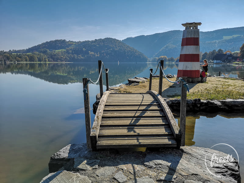 Stubenbergsee im Herbst