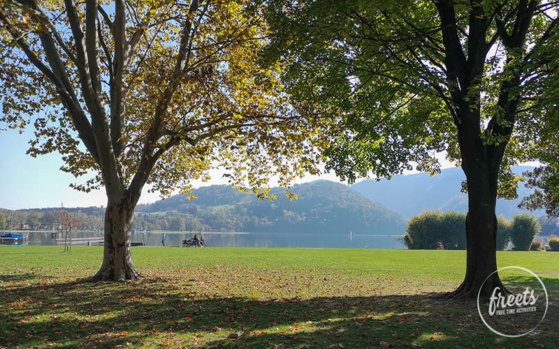 Stubenbergsee im Herbst