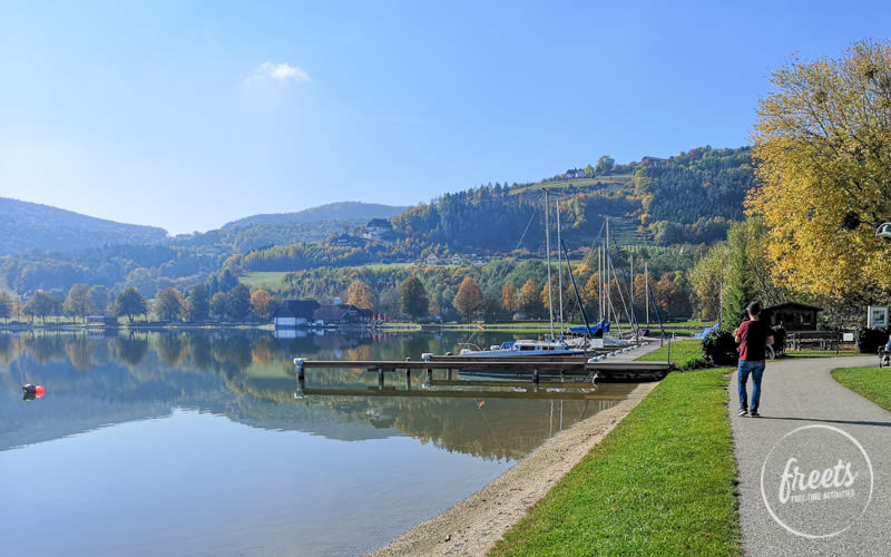 Stubenbergsee im Herbst