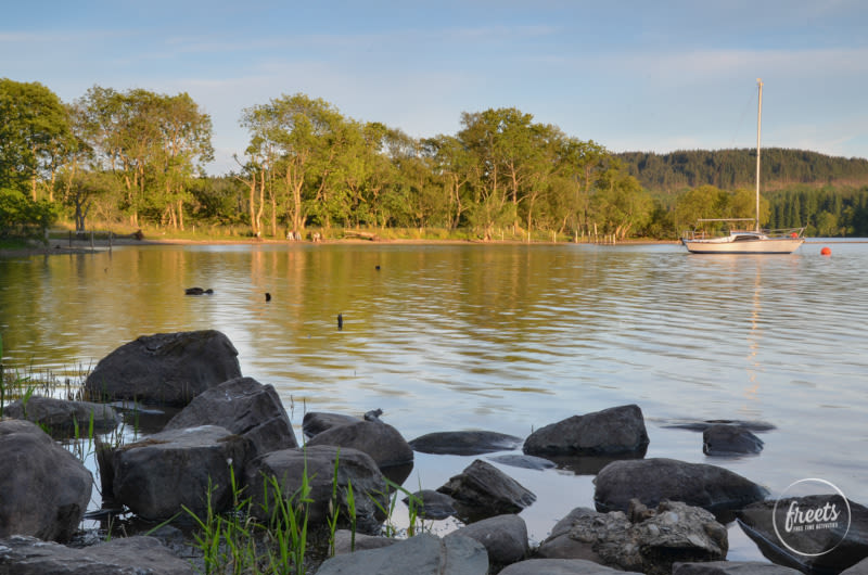 Sonnenuntergang am See, Loch Lomond & The Trossachs National Park
