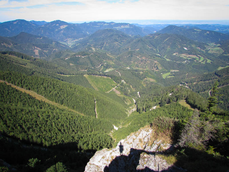 Unterberg, Nordseite