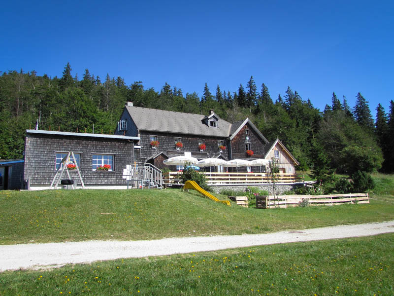 Unterberg Schutzhaus