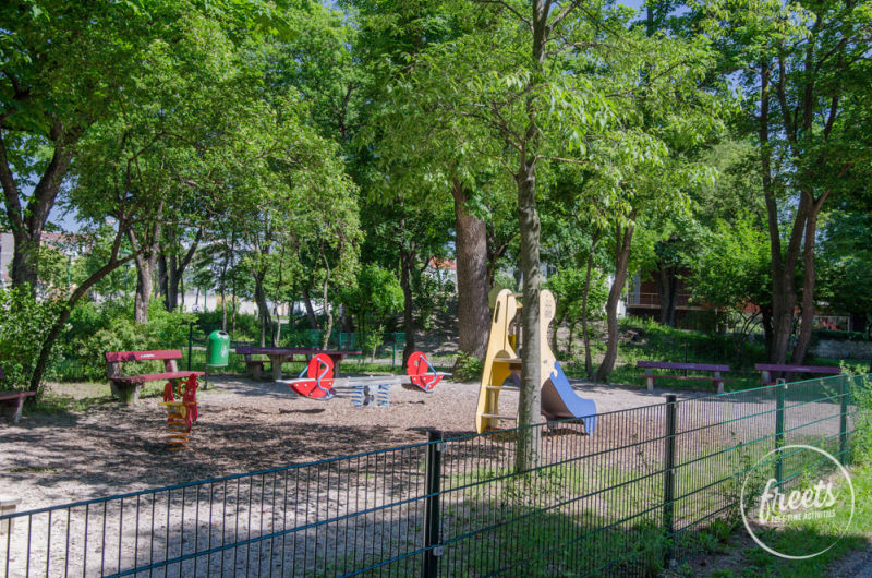 Spielplatz Stadtpark Wiener Neustadt