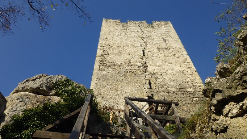 Turm Ruine Rauhenstein, Baden