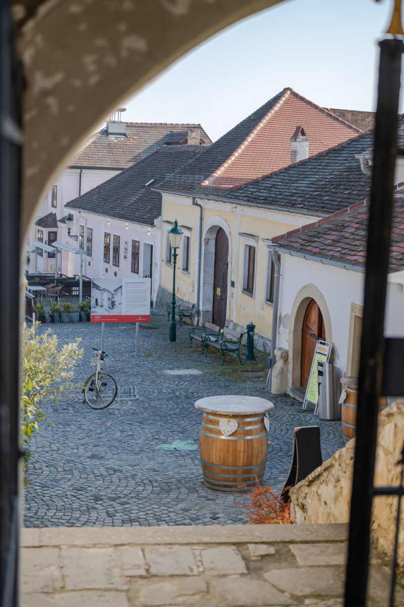 Blick von der Fischerkirche Rust