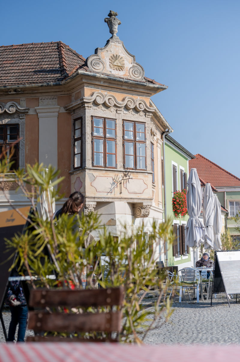 Fassade Rust