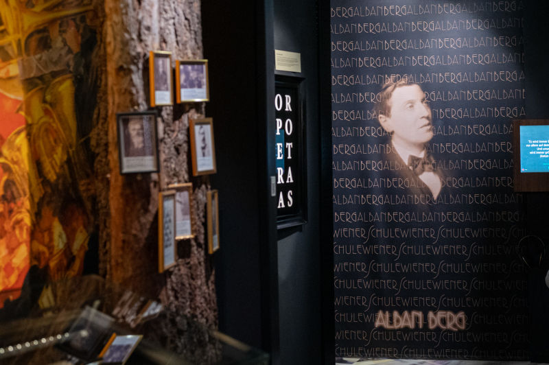 Ausstellungsraum Alban Berg, Haus der Musik