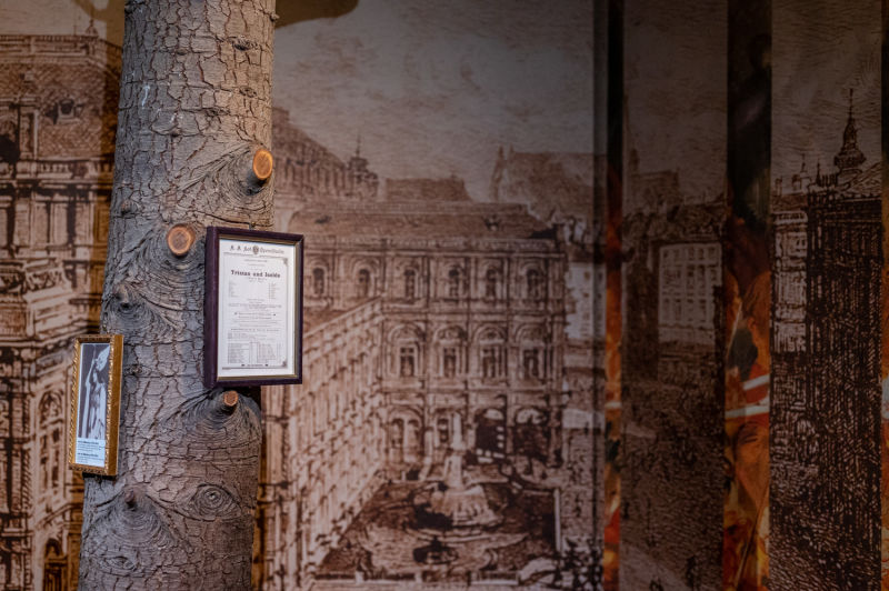 Ausstellungsraum Gustav Mahler, Haus der Musik