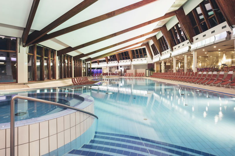 Innenbecken der Therme Loipersdorf