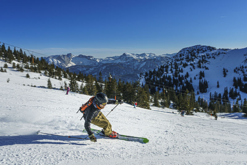 Skifahren am Hochkar