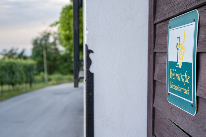Detail Kellergasse Mittelberg bei Langenlois