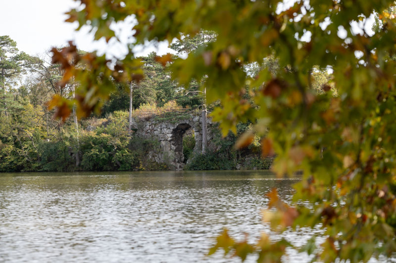 Grotte am Schlossteich Laxenburg