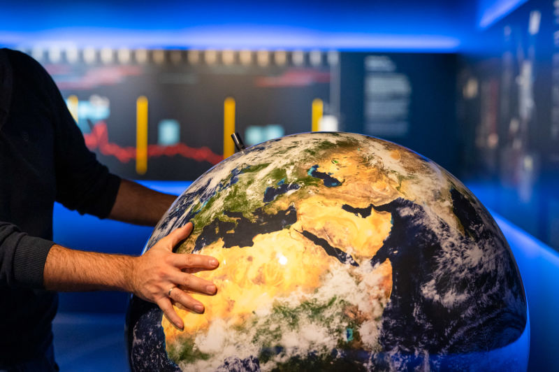Raum Universum & Erde, SONNENWELT Großschönau