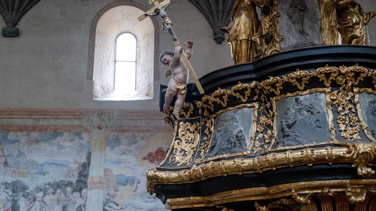 Kanzel im Gurker Dom