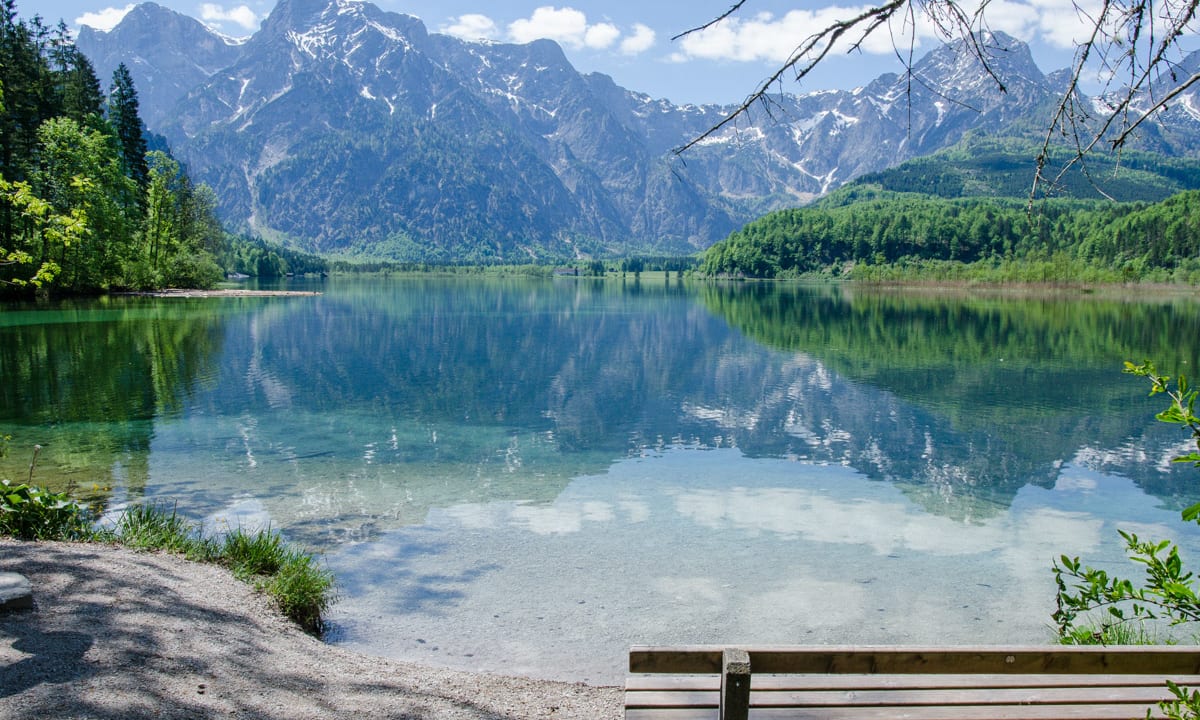 Rastplatz am Almsee