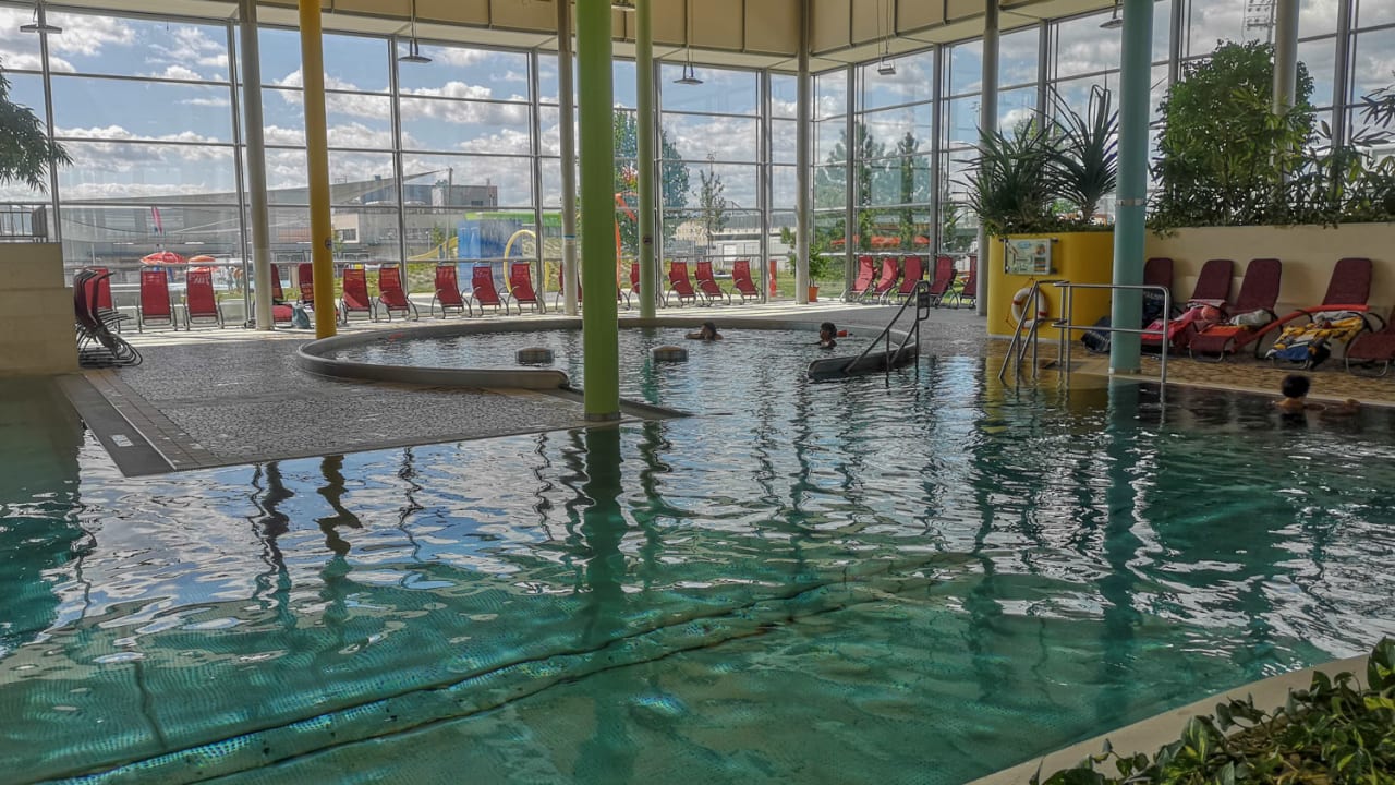 Kinderbecken im Hallenbad Aqua Nova