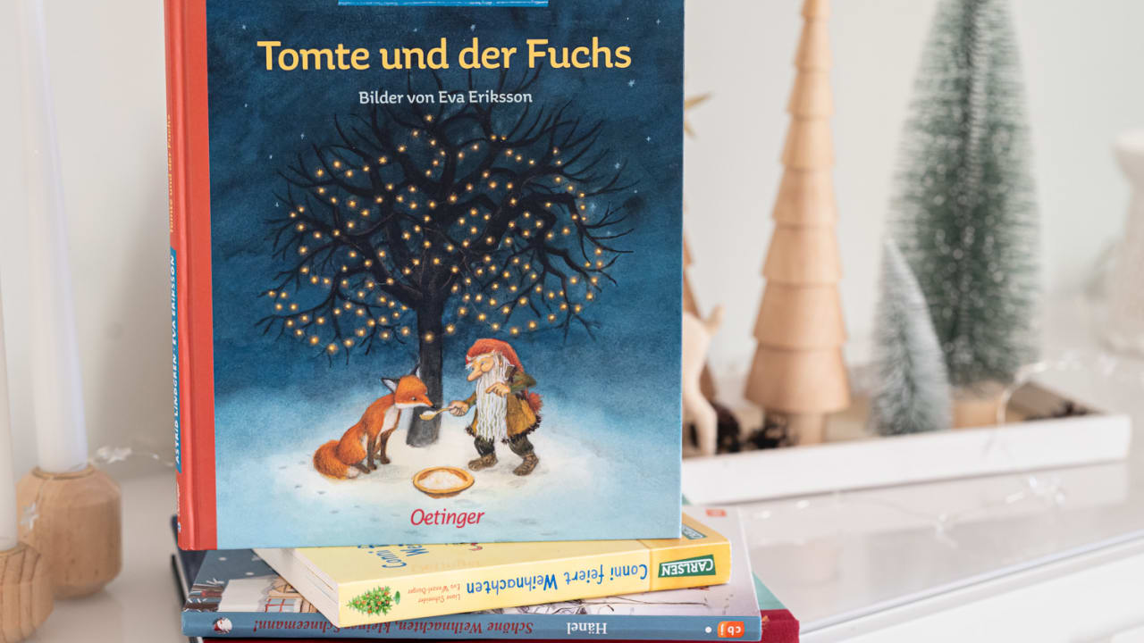 Weihnachtsbücher für Kinder