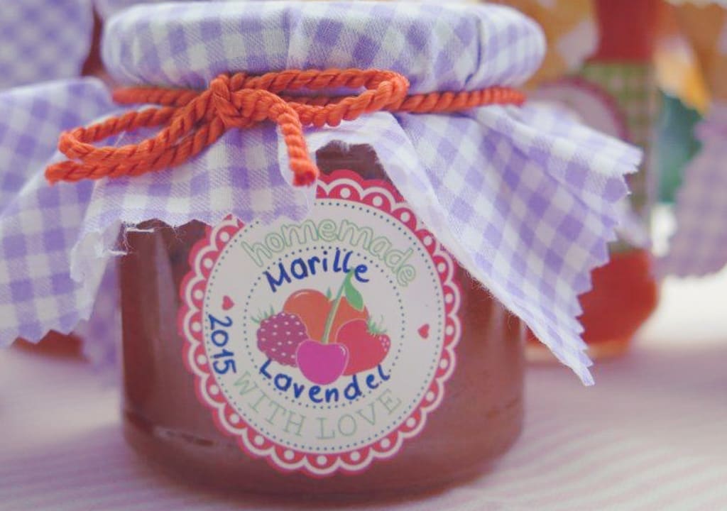 Marillen Lavendel Marmelade