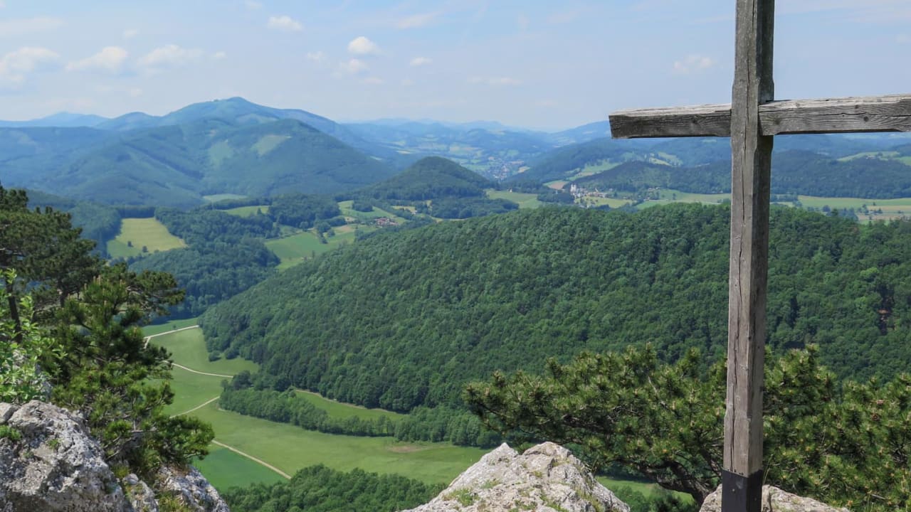 Peilstein Gipfelkreuz