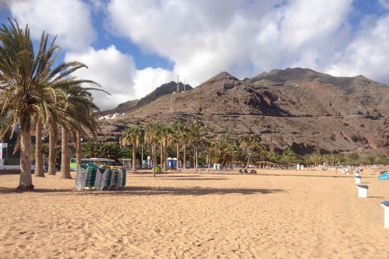 Teneriffa, Strand Strand an der Nordküste von Teneriffa