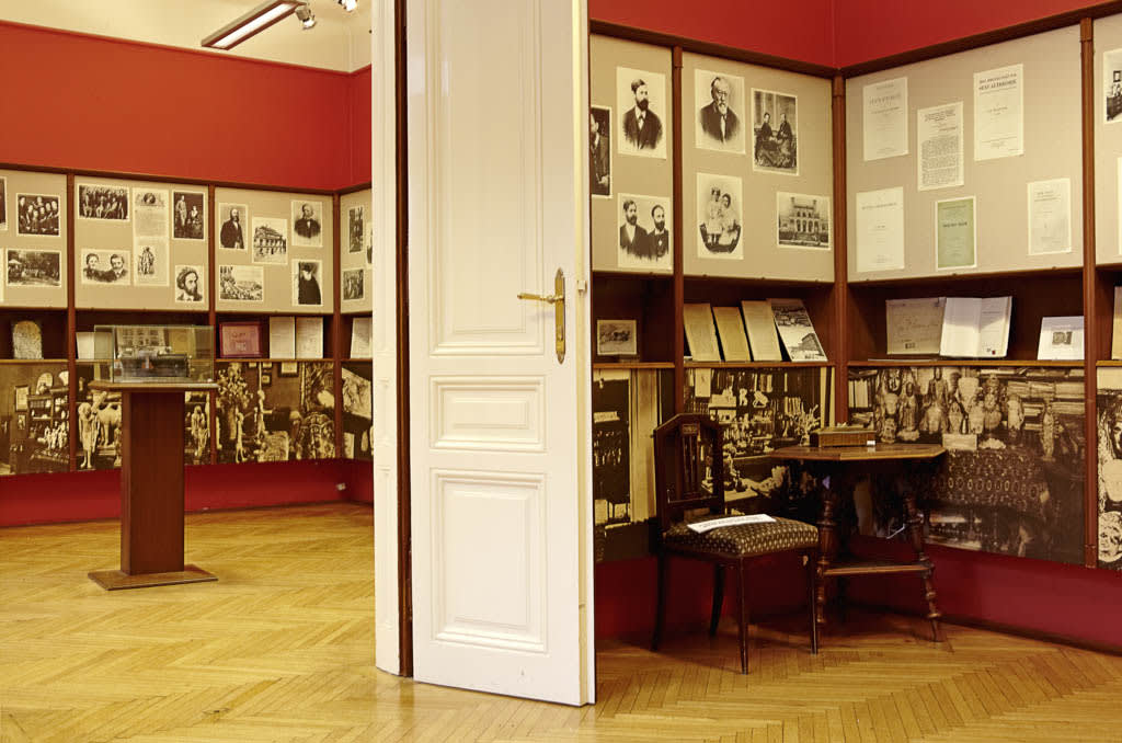 Einblick ins Siegmund Freud Museum Wien