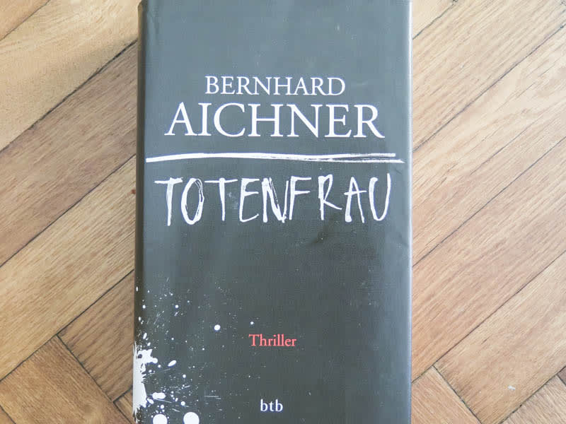 Cover Totenfrau, Bernhard Aichner