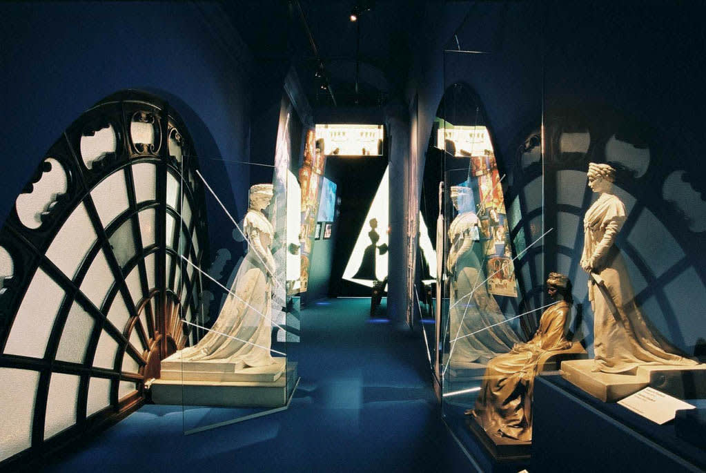 Sisi Museum Ausstellungsraum Mythos Sisi im Sisi Museum Wien