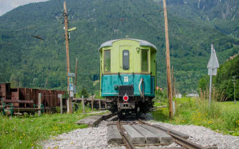 Höllentalbahn bei Hirschwang