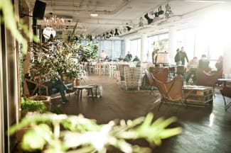 Einblick ins Hotel Daniel Wien, beim Besuch der Bakery