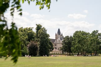 Schloss Grafenegg in Niederösterreich