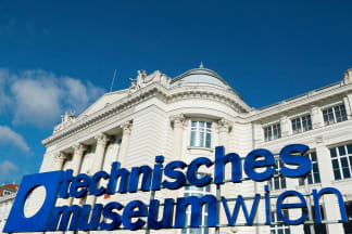 Fassade Technisches Museum Wien ©Technisches Museum Wien