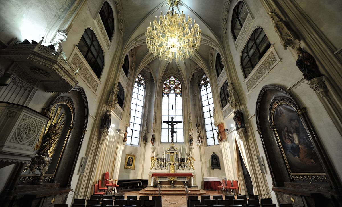 Einblick in die Hofburgkapelle Wien